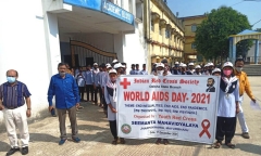 International AIDS DAY Celebration-2021