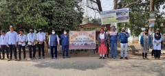 Road Safety Awareness Campaign by NSS